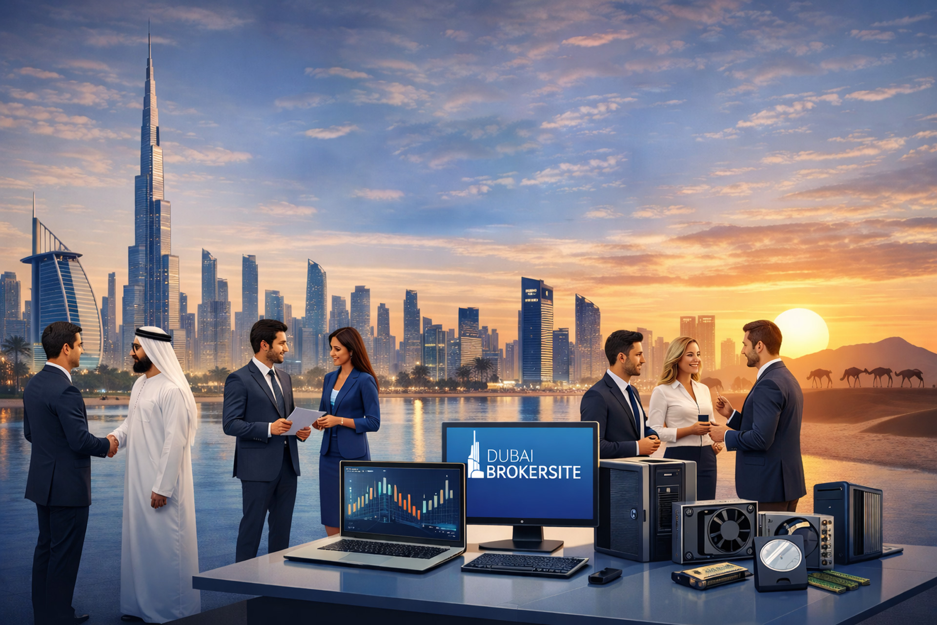 DubaiBrokerMeeting - The Partner Forum for Future Trade.